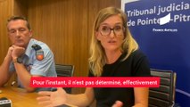 [Guadeloupe] La procureure de Pointe-à-Pitre donne des éléments sur le drame de Sainte Rose