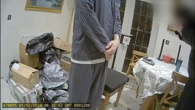 Thomas Kwan arrest footage released by Northumbria Police