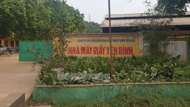Yên Bái: Tai nạn lao động tại nhà máy giấy khiến 1 người tử vong