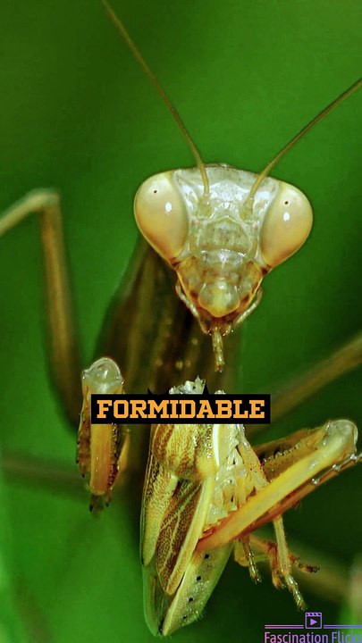 The Stealthy Predators: Praying Mantises!