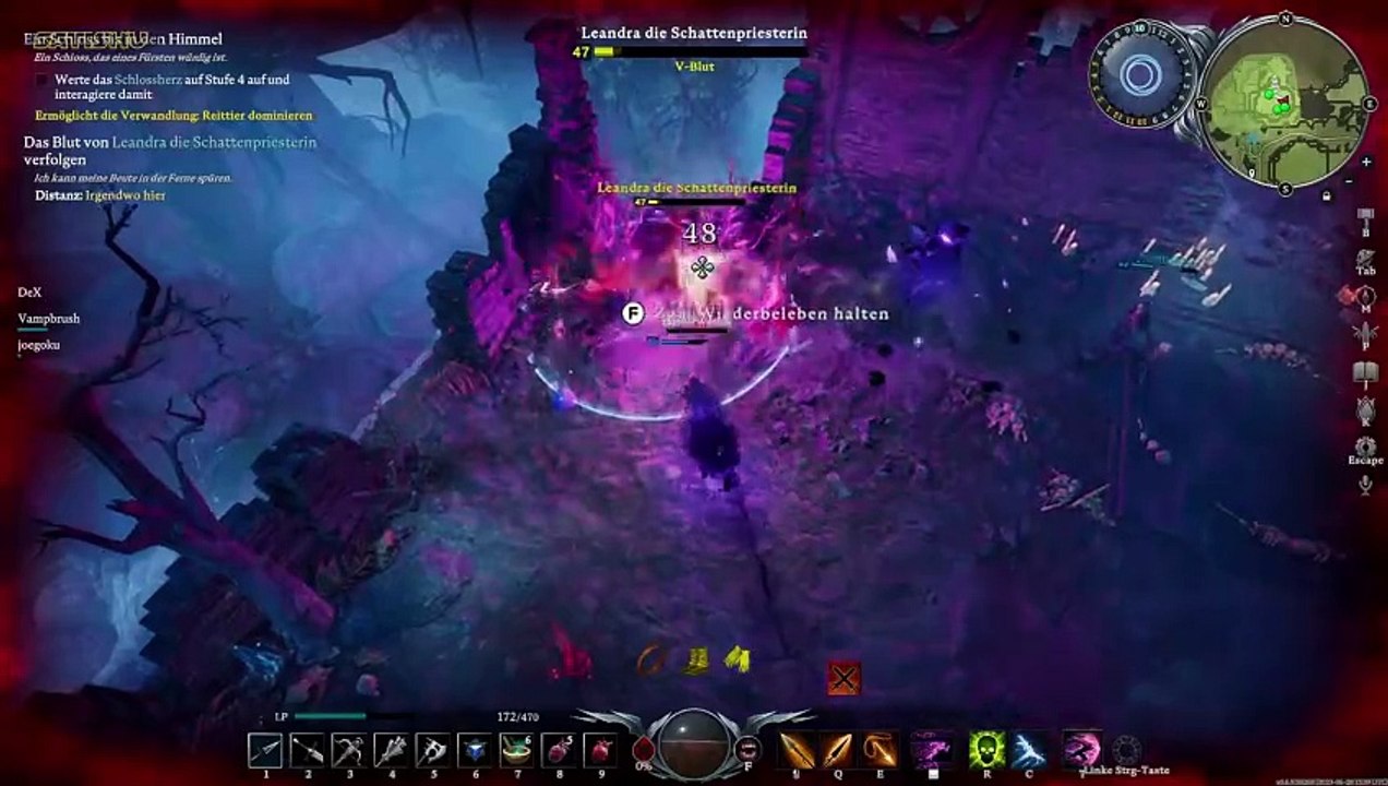 Leandra, die schattenpriesterin. | v rising | ep. 61