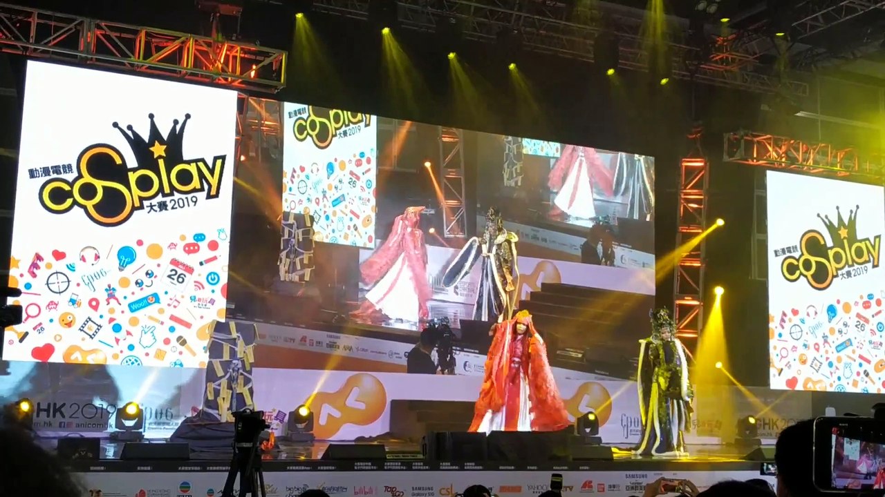 香港動漫電玩節2019 Cosplay