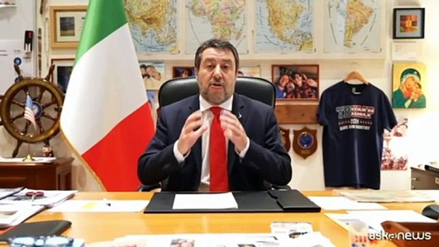 Usa2024, Salvini: Vittoria storica, buon lavoro presidente Trump