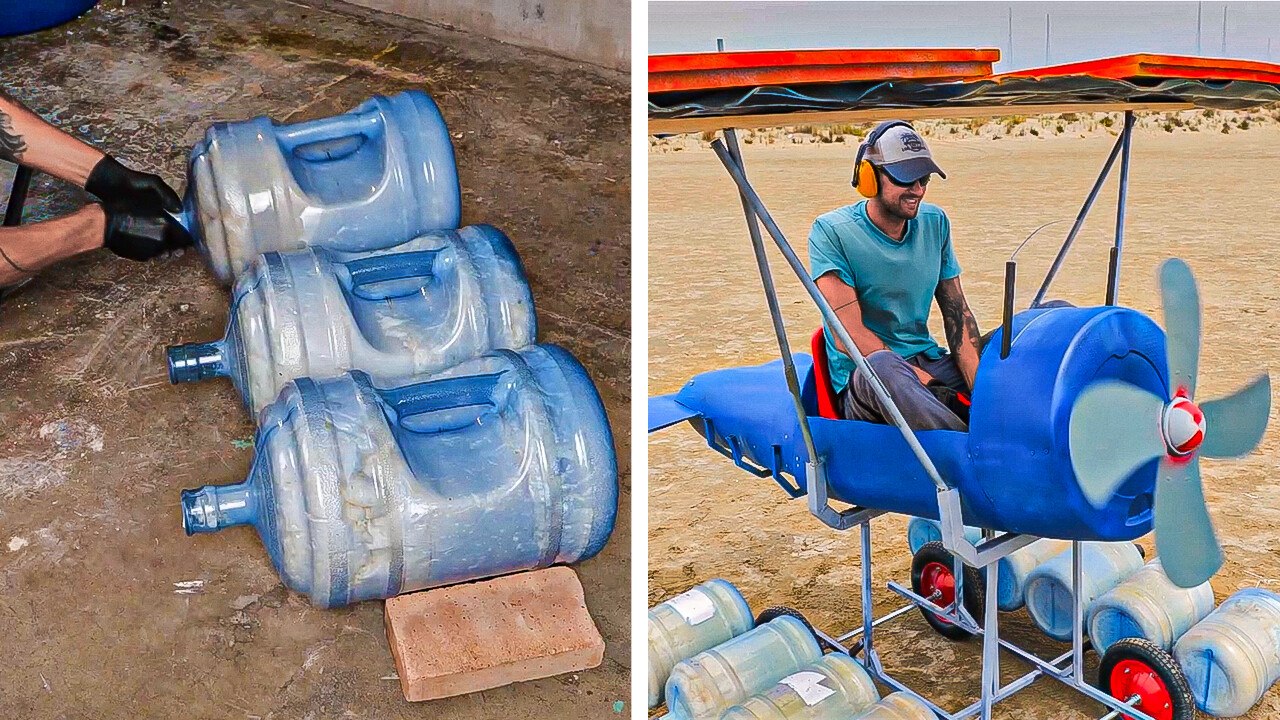 Transform Ordinary Stuff into Unique, Creative Vehicles!
