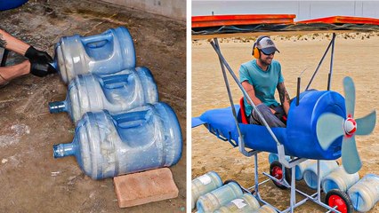 Transform Ordinary Stuff into Unique, Creative Vehicles!