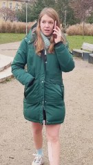 Shoe transformation created with hair and other materials! 👟