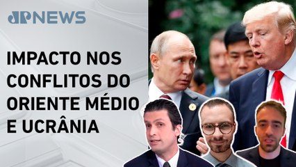 Qual será o rumo das guerras após a vitória de Trump? Neitzke, Ghani e Henrique opinam