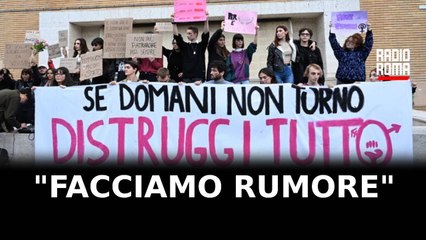 Liceali contro minuto di silenzio per Giulia, "Facciamo rumore"