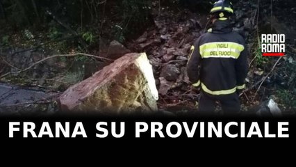 Frana su provinciale, chiusa la Roccasecca – Castrocielo