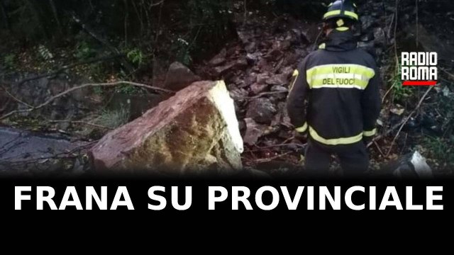 Frana su provinciale, chiusa la Roccasecca – Castrocielo