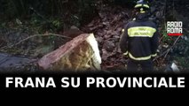 Frana su provinciale, chiusa la Roccasecca – Castrocielo