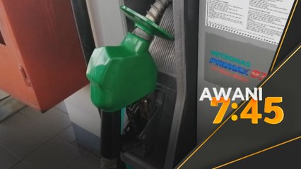 Harga runcit RON97, RON95 dan diesel kekal