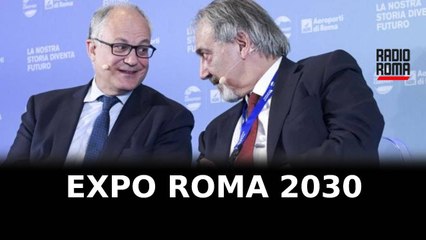 Expo Roma 2030, Gualtieri in missione
