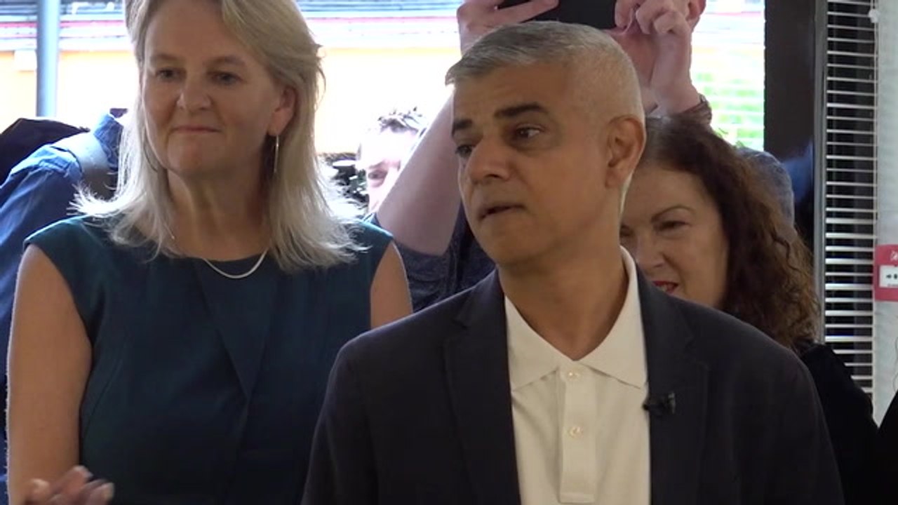 Sadiq Khan says Londoners 'anxious' about Trump return and 'fearful about what it means for democracy'