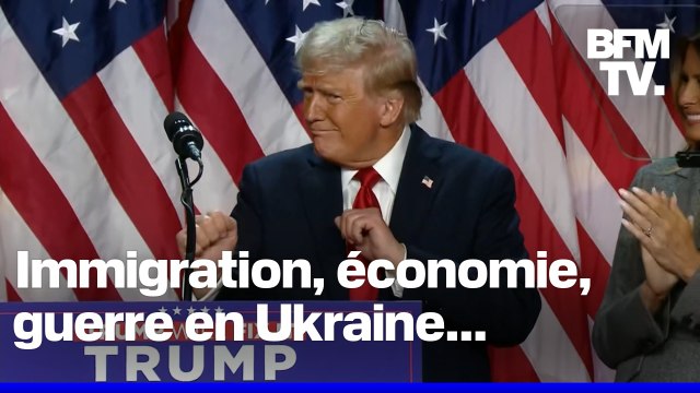 Immigration, économie, guerre en Ukraine… Les premières mesures que Donald Trump mettra en place dès son investiture à la Maison Blanche