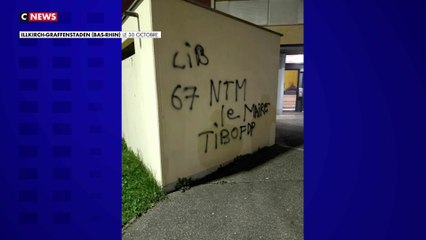 Alsace : des insultes contre le maire et la police