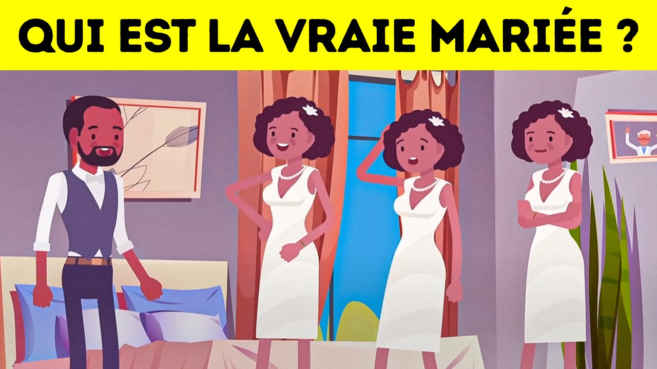 Des énigmes qui vous feront douter de votre intelligence