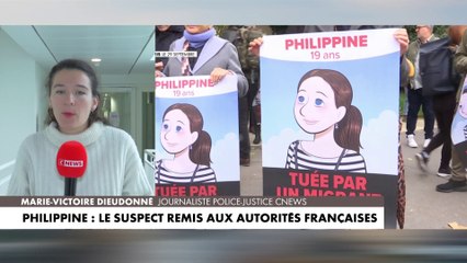 Meurtre de Philippine : Taha O., le principal suspect, a été remis aux autorités françaises