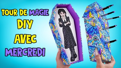 Tour de magie incroyable 🔮 Expliqué || Bricolage en carton