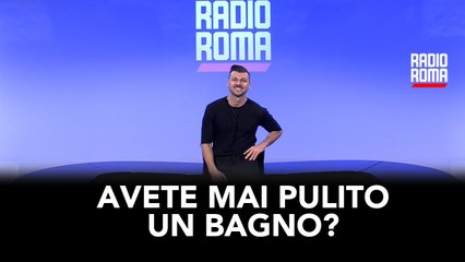 Avete mai pulito un bagno? Entri oggi ed esci fra due giorni