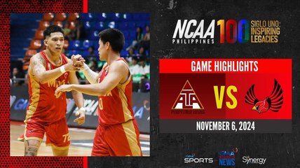 Mapúa vs Perpetual (Men's Basketball Round 2 Highlights) | NCAA Season 100