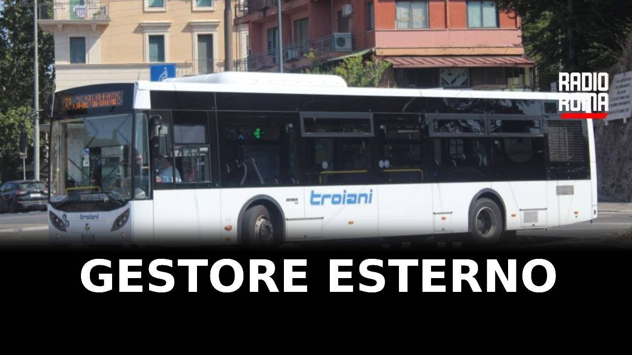 Gestore esterno per 11 linee Atac