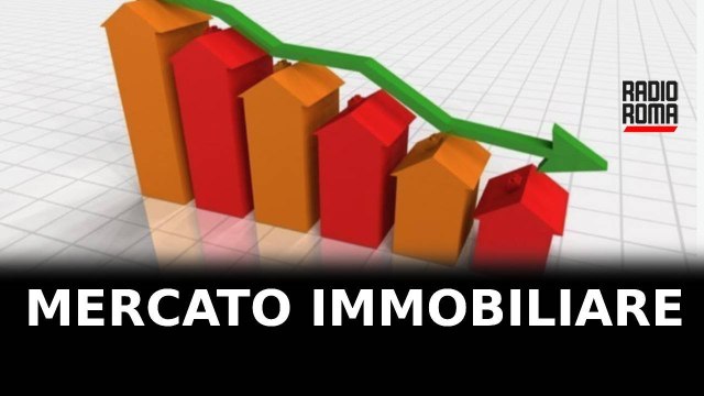 Mercato immobiliare romano in flessione