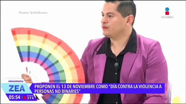 Proponen el 13 de noviembre como el Día Contra la Violencia a Personas no Binarias.