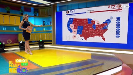 "La derecha está de modo, la izquierda nos hundió", asegura la analista internacional, Roxana Forteza