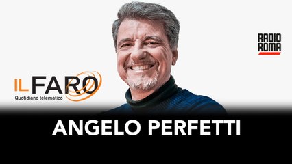 Angelo Perfetti de “Il Faro Online” a Non solo Roma – Puntata di Venerdì 24 Novembre 2023