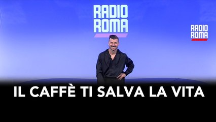 Il caffè ti salva la vita