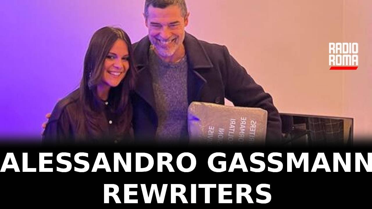 Gassman premiato con Rewriters