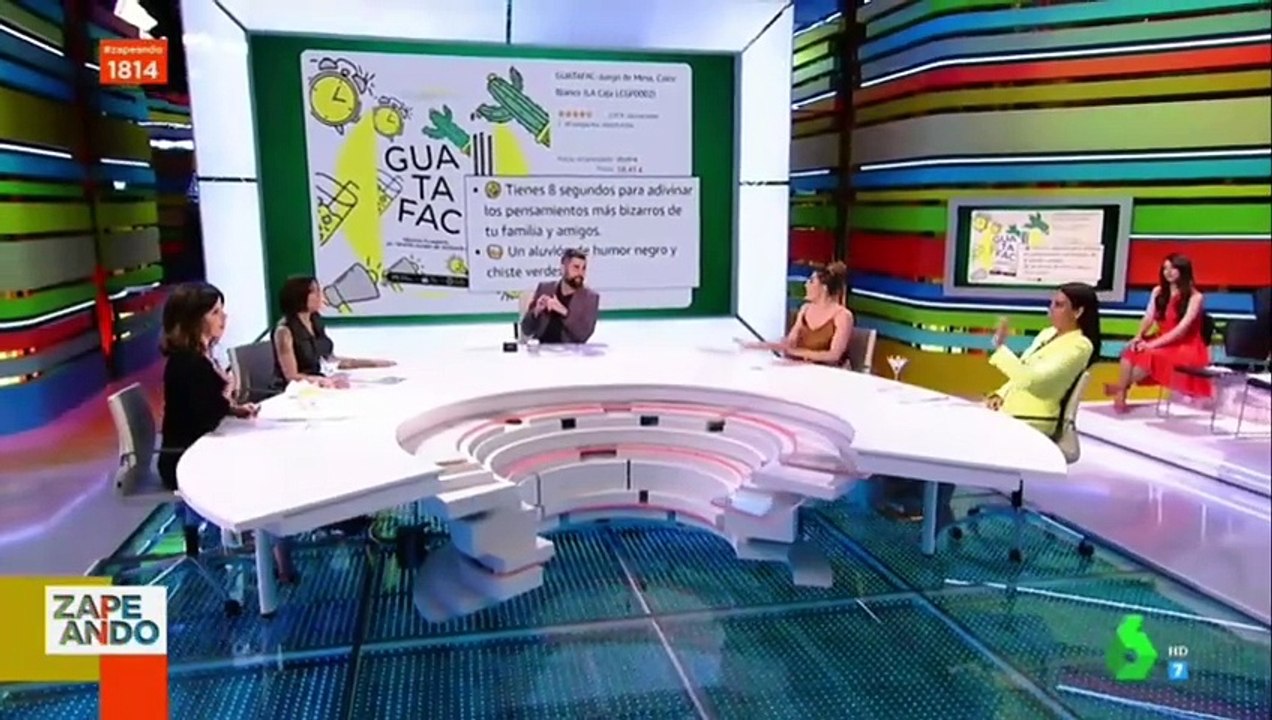 GUATAFAC en 'La Sexta' con Cristi Pedroche, Dani Mateo, Valeria Ros, Marta Torné, Lorena Castell...