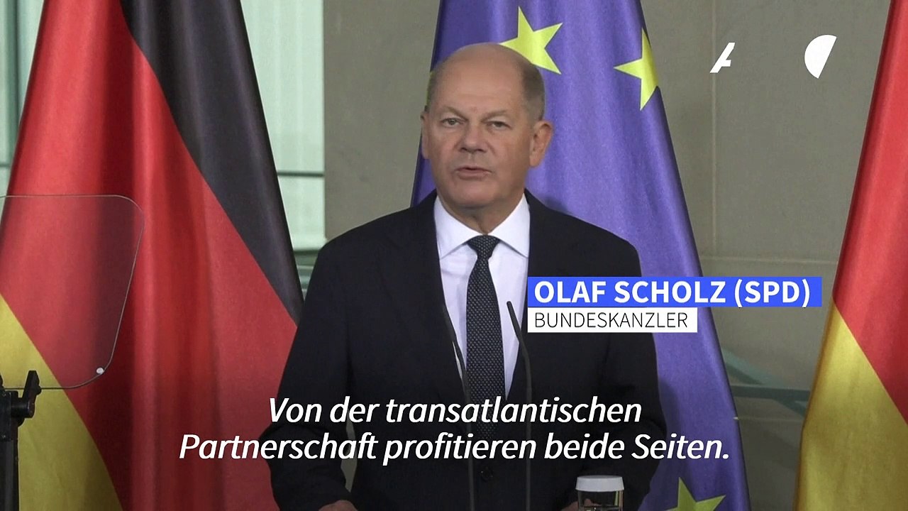 Scholz zu Trump-Sieg: 'We’re better off together'