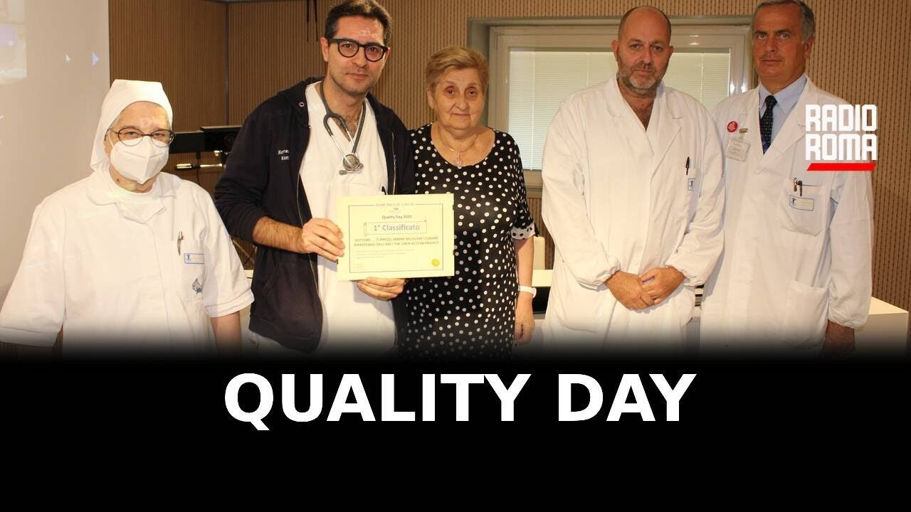 Quality Day all'Ospedale Bambin Gesù