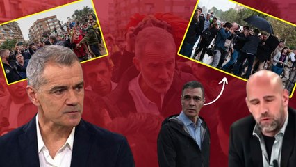 Toni Cantó desencaja a Gonzalo Miró al soltarle un puñado de verdades sobre Paiporta: “La gente está hasta las narices”