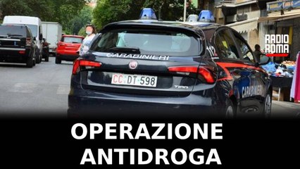 Piantedosi su operazione antidroga a Roma