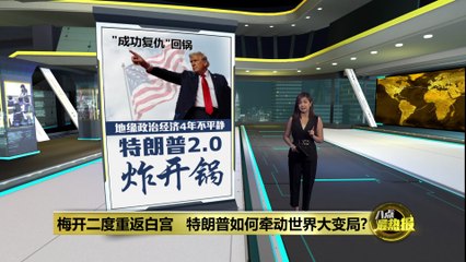特朗普或重塑全球贸易格局，关税或飙升至历史新高🚨