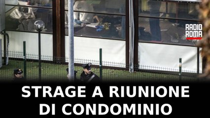 Killer a processo per strage a riunione di condominio