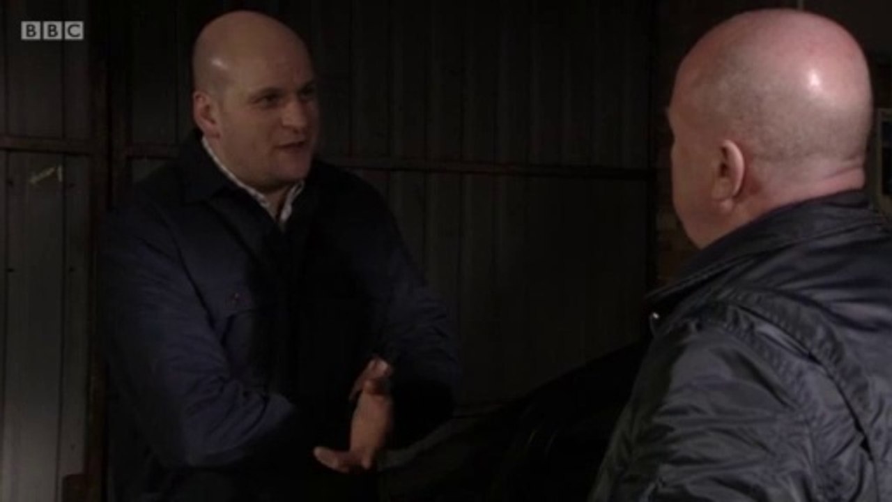 Eastenders Phil Mitchell Warns Stuart Highway 19th March 2019