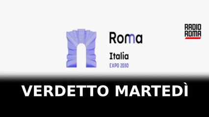 EXPO 2030, attesa per il verdetto di martedì