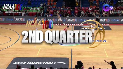 NCAA Basketball Mapúa vs Perpetual (Second Quarter) | NCAA Season 100