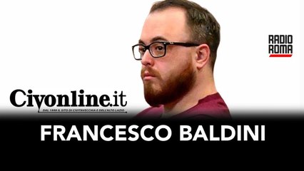 Francesco Baldini di “Civonline” a Non solo Roma – Puntata di Martedì 28 Novembre 2023