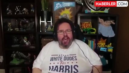 Trump kazandı: Yayında sinir krizi geçiren seçmenden ilginç hareket