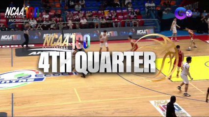 NCAA Basketball Mapúa vs Perpetual (Fourth Quarter) | NCAA Season 100
