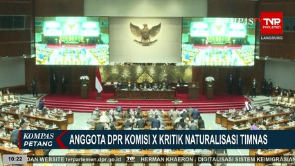 Anggota DPR Komisi X Kritik Naturalisasi Timnas: Indonesia Tidak Miskin Atlet