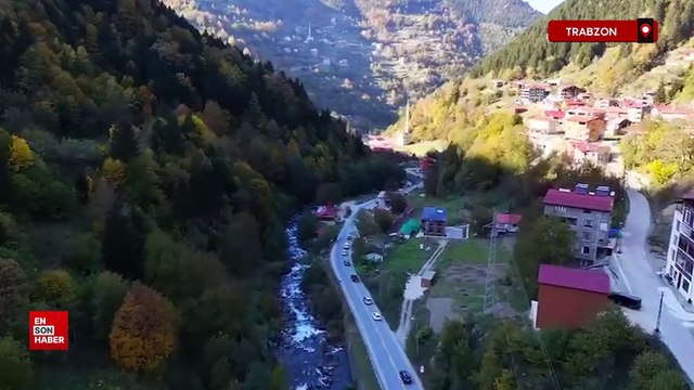 Trabzon Uzungöl'de HES protestosu