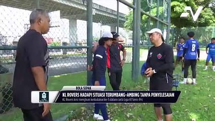 KL Rovers hadapi situasi terumbang-ambing tanpa penyelesaian
