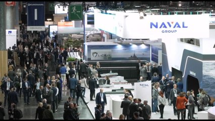 I droni protagonisti della  fiera della difesa Euronaval