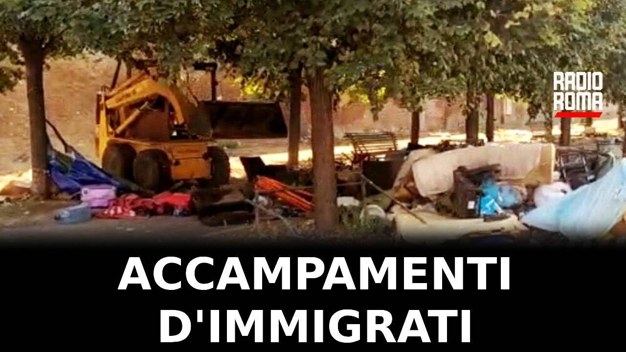 Accampamenti d'immigrati, ide tensostruttura